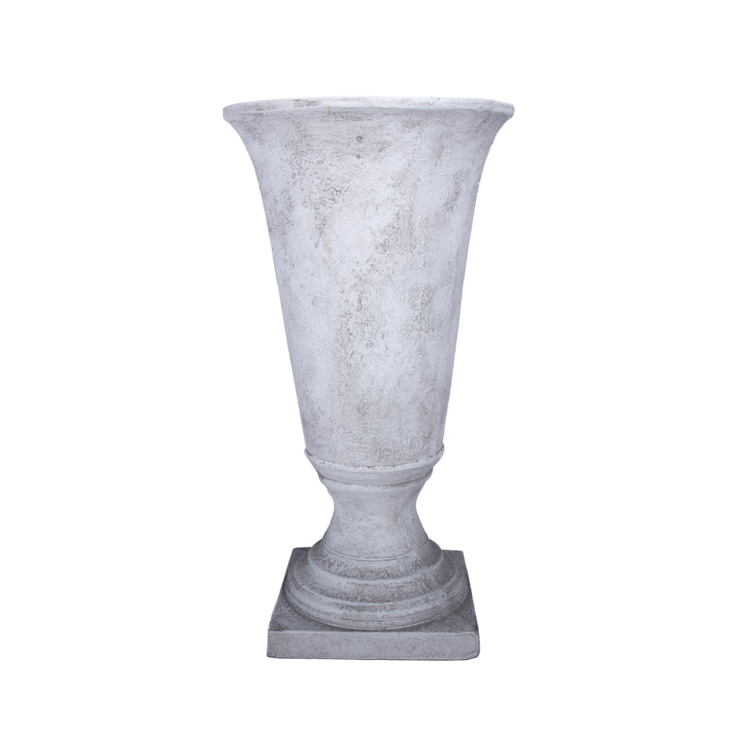 Niya Classic Fiberglass Urn Planter with Pedestal