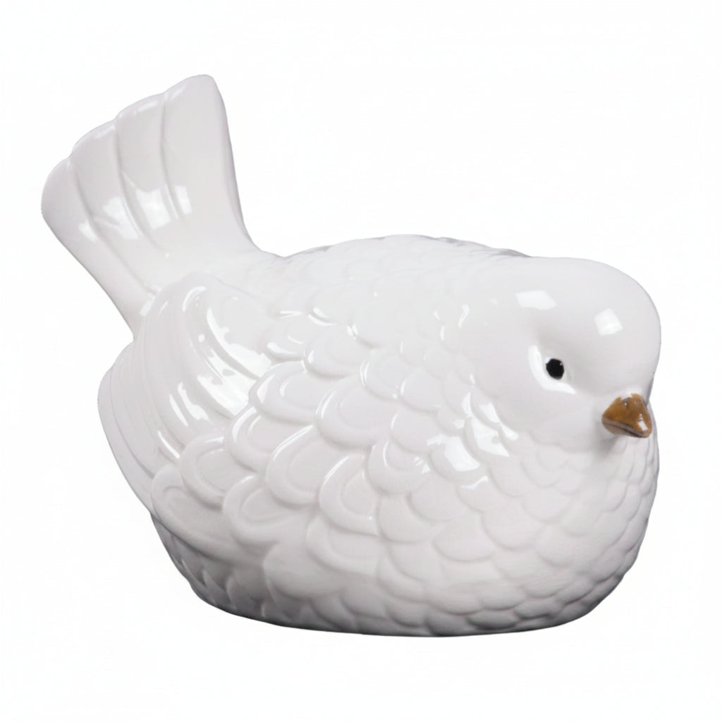 Helen Glossy Porcelain Bird Figurine