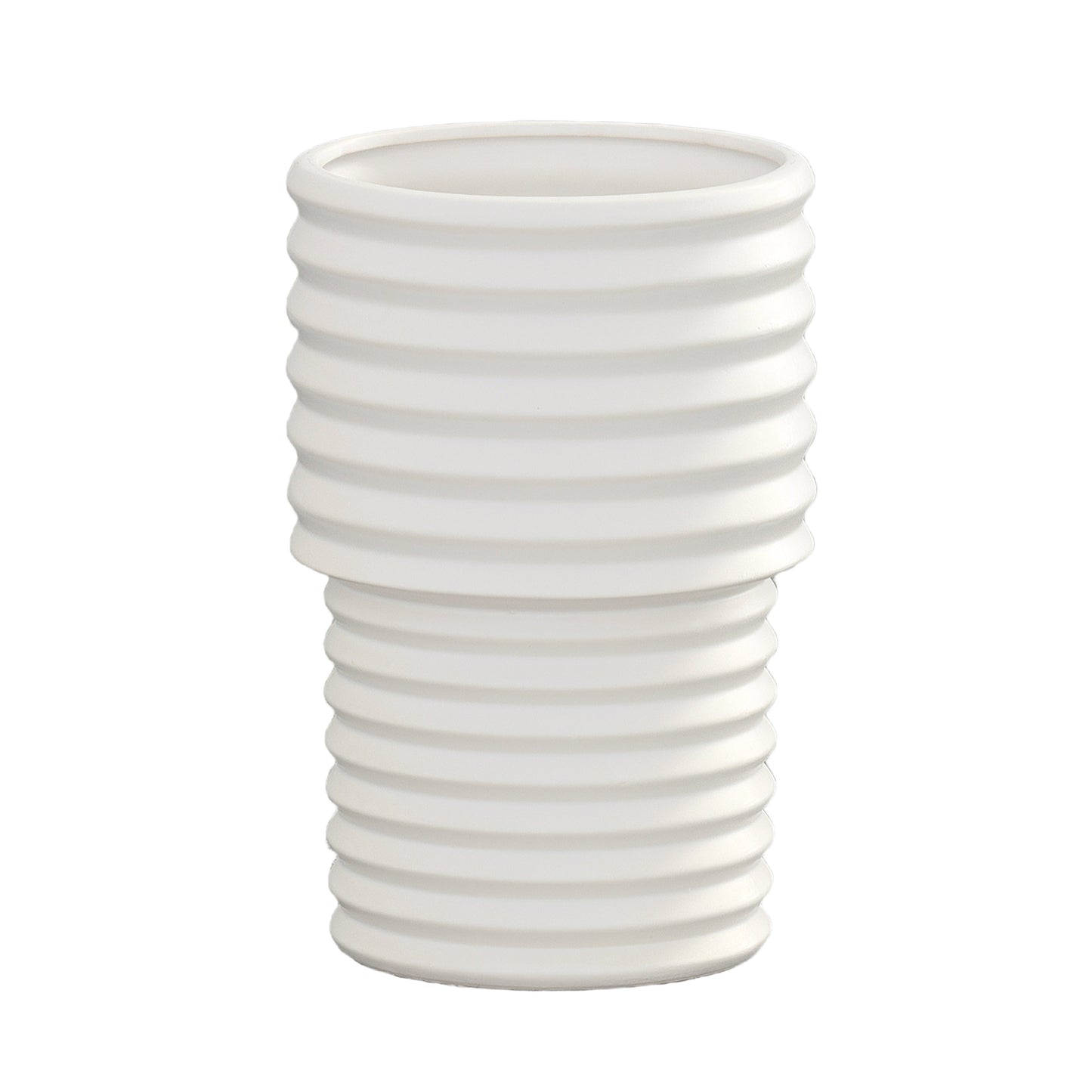 Annika Ceramic Round Vase