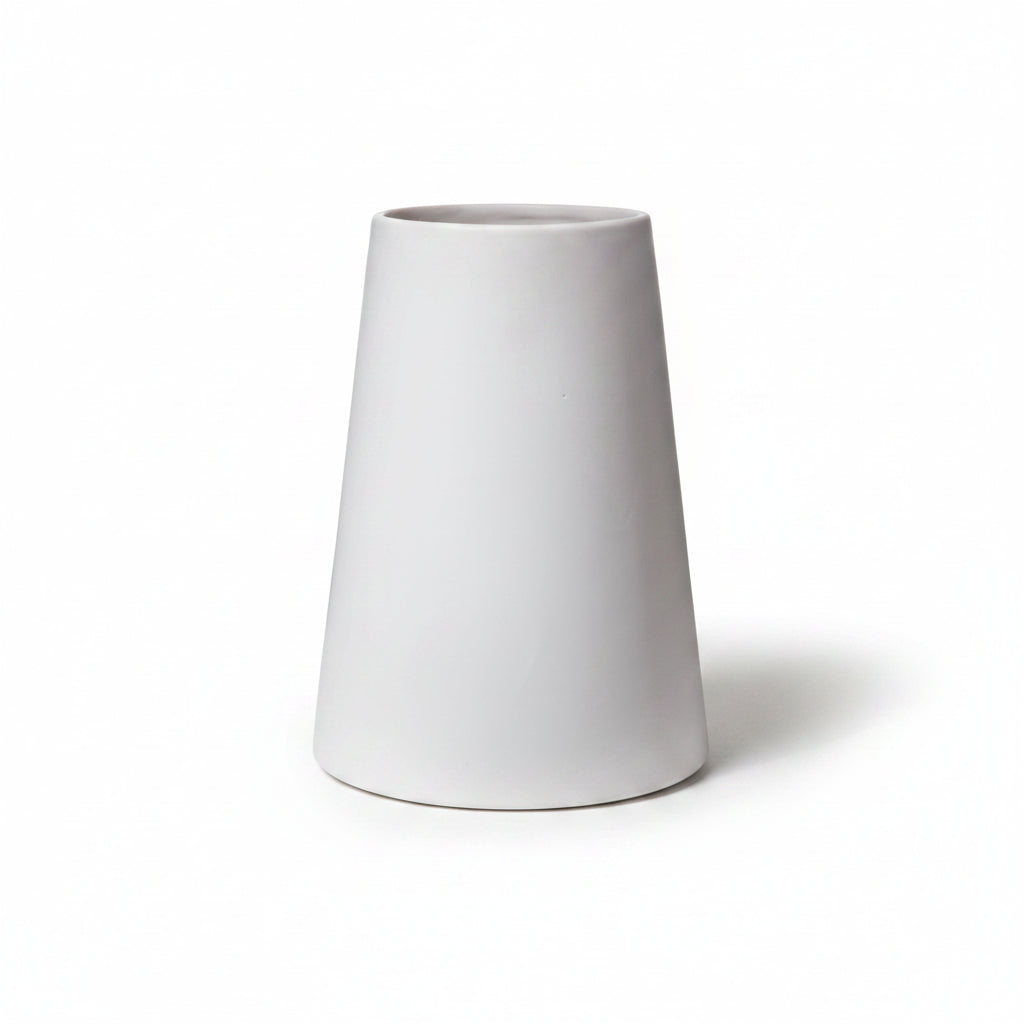 Erin Ceramic Round Bellied Vase