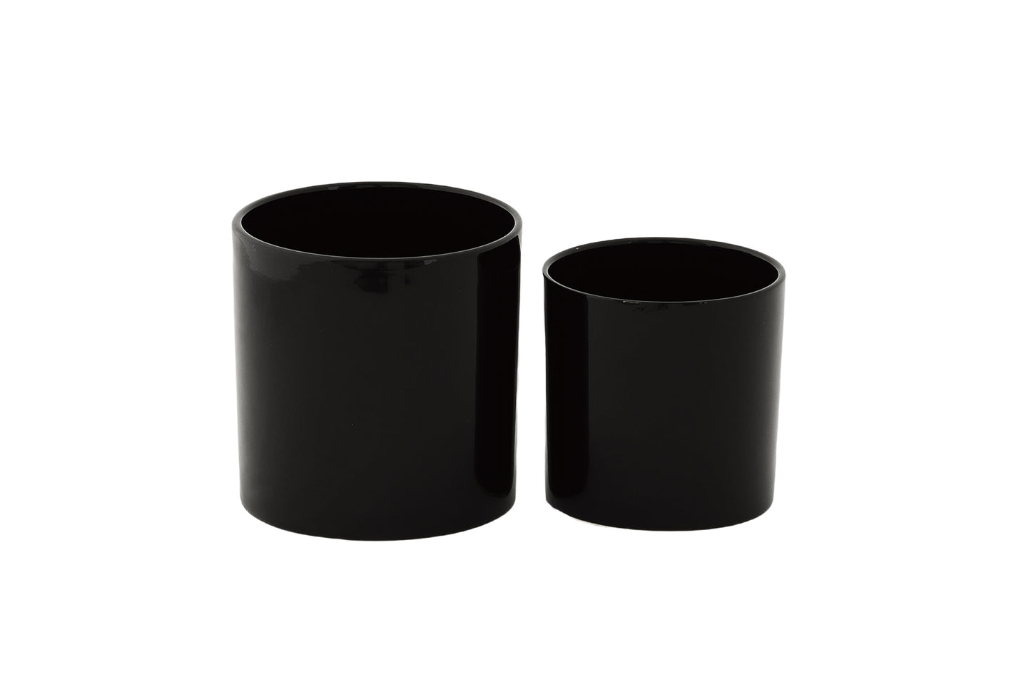 Aziel Ceramic Round Planter Set