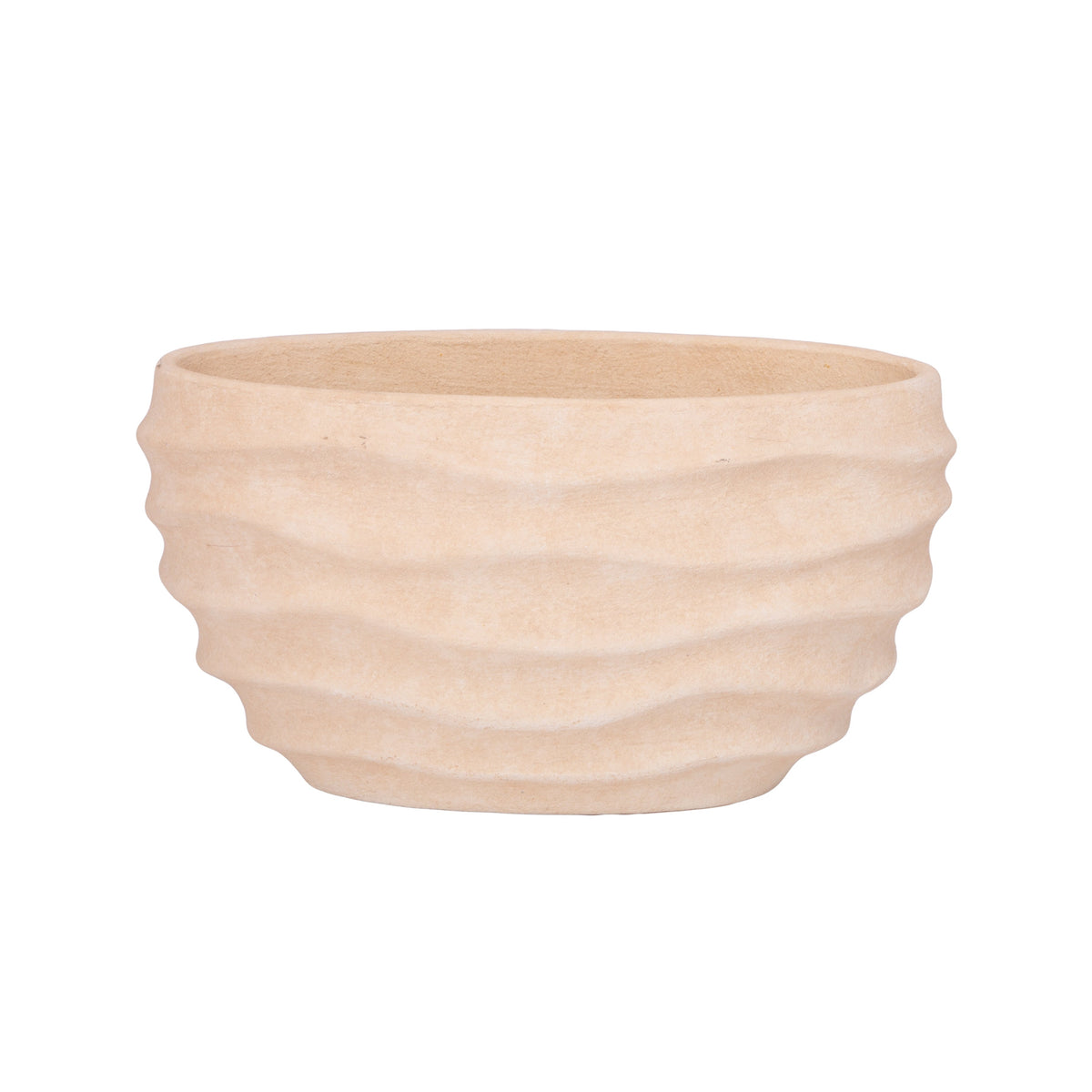 Lila Stoneware Pot