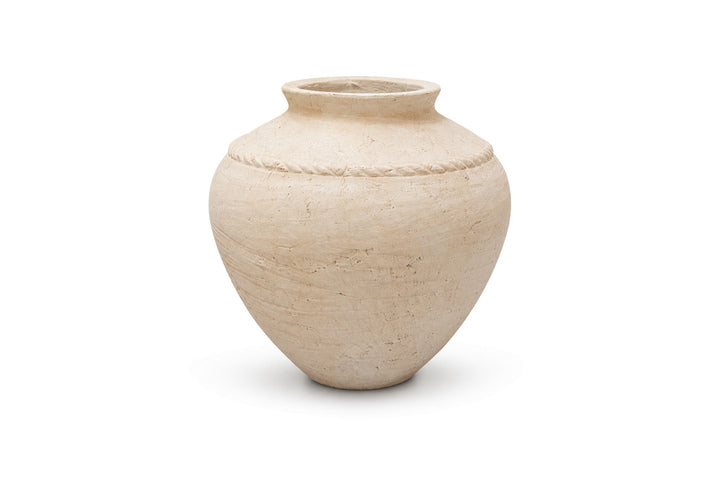 Zoe Bulbous Stoneware Vase