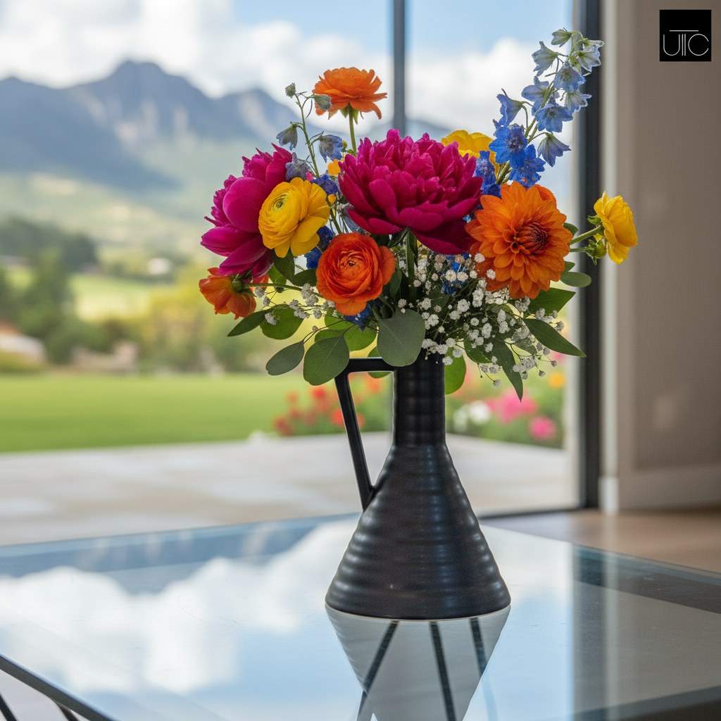 Skylah Ceramic Vase