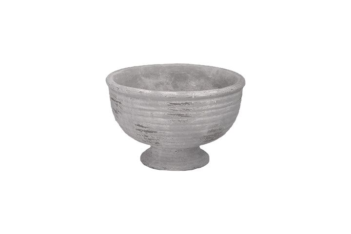Iris Cement Urn Planter
