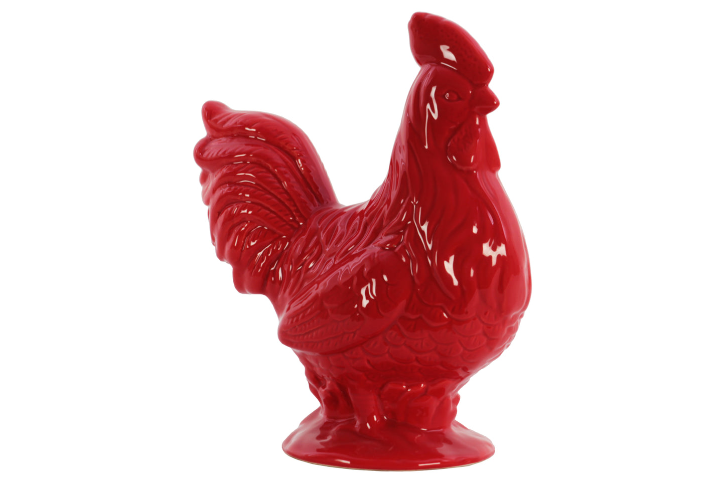 Ceramic Figurine Gloss Finish