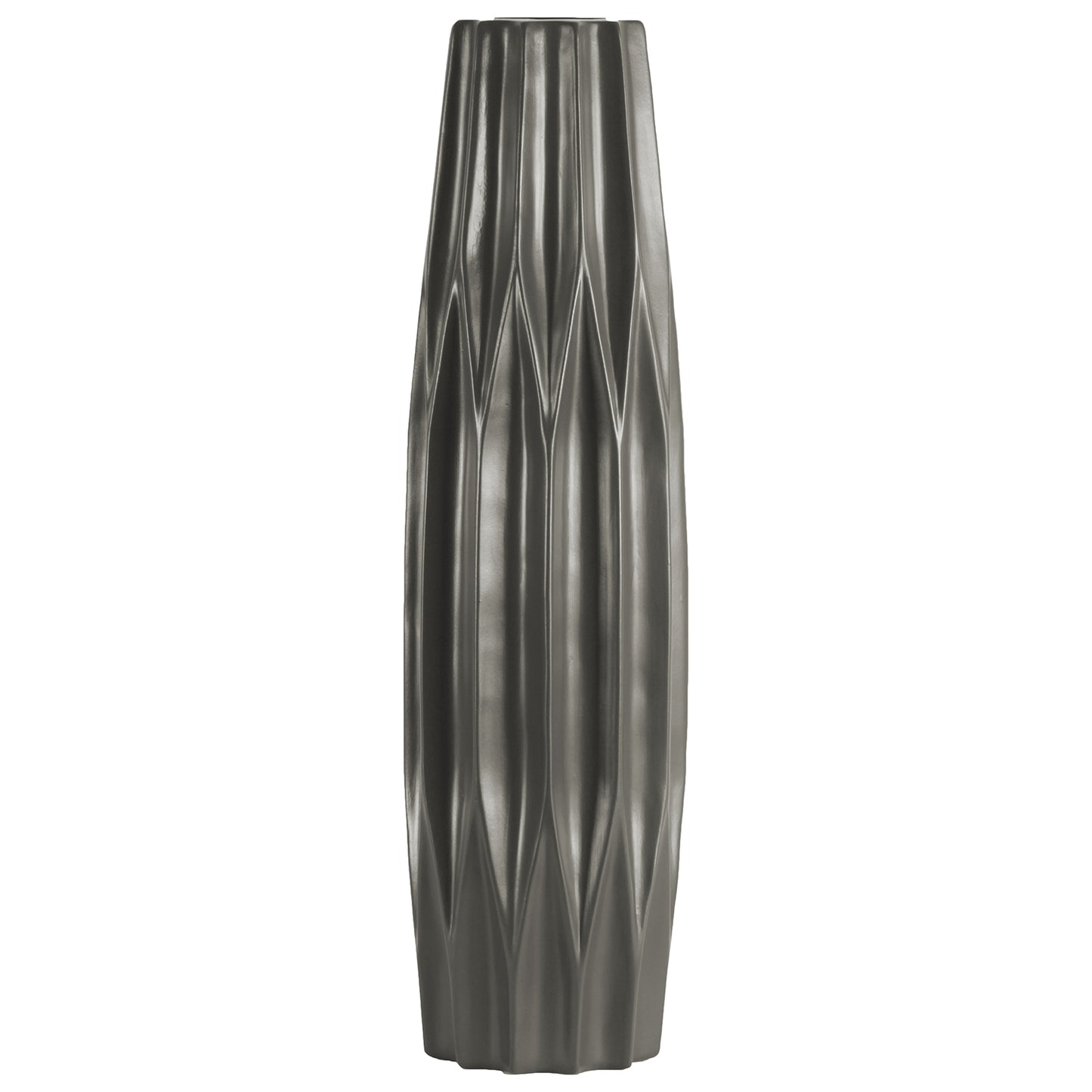 Leelie Ceramic Patterned Bellied Round Vase