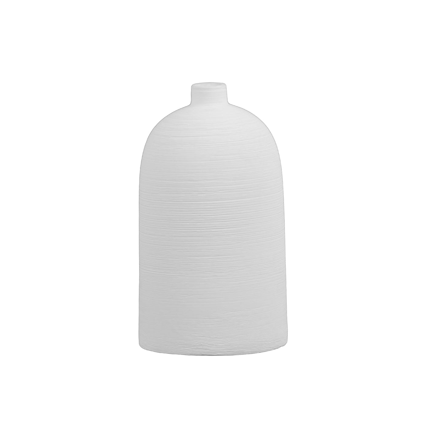 Hartlen Ceramic Textured Accent Vase