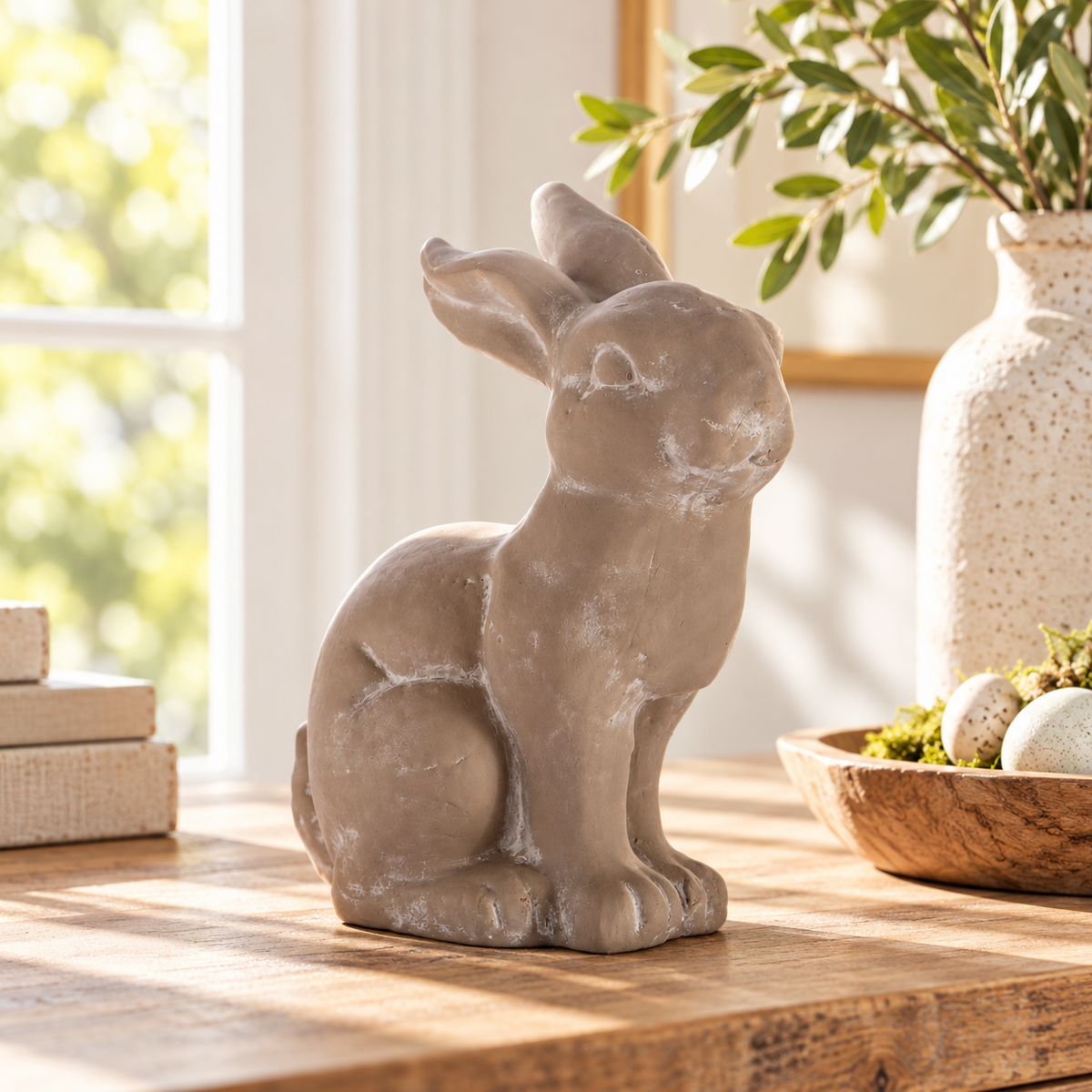 Jorric Back-Bended Rabbit Figurine