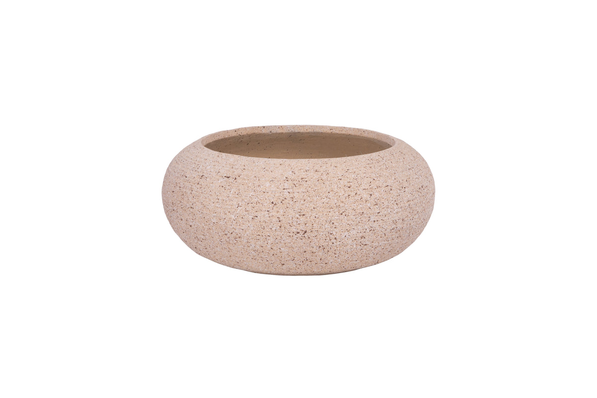 Cement Pot Granito Beige
