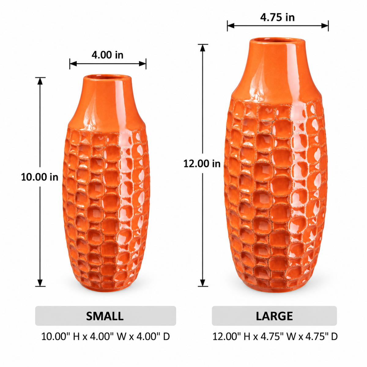 Ansel Abstract Pattern Ceramic Vase