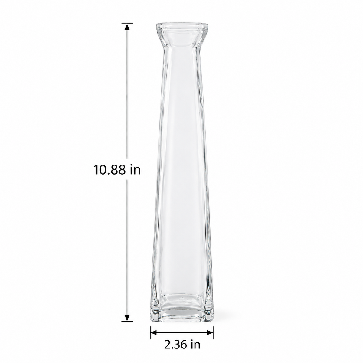 Selene Glass Bud Vase