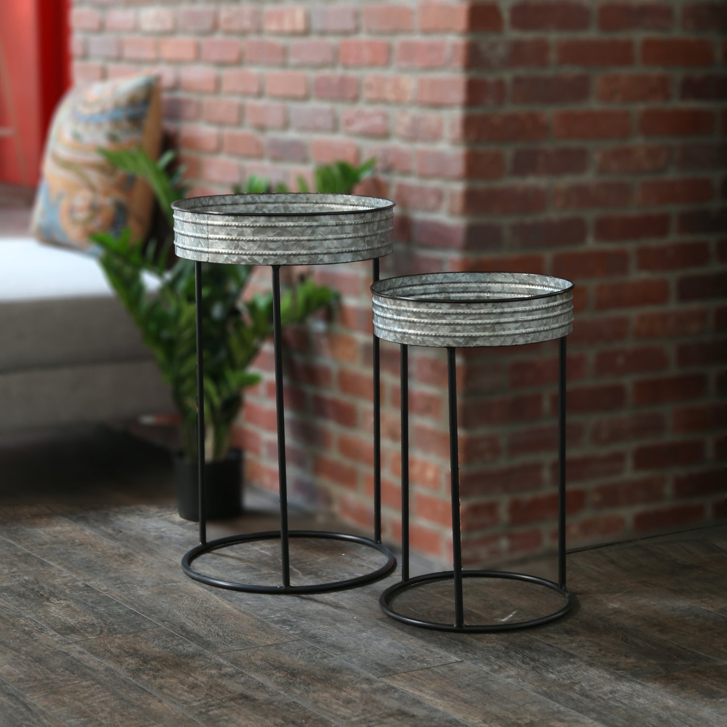 Metal Planters