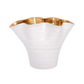 Ulysse Ruffled Rim Ceramic Vase