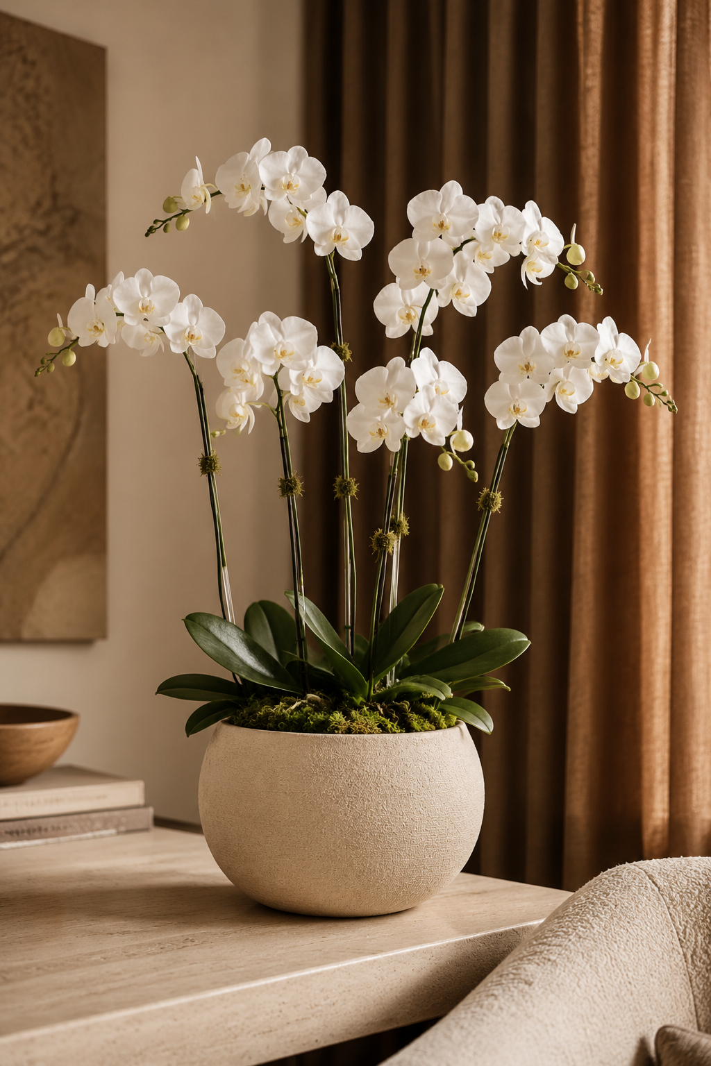 Brielle Globe Ceramic Vase
