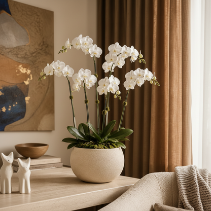 Brielle Globe Ceramic Vase