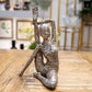 Xiomara Polyresin Yoga Lady Antique