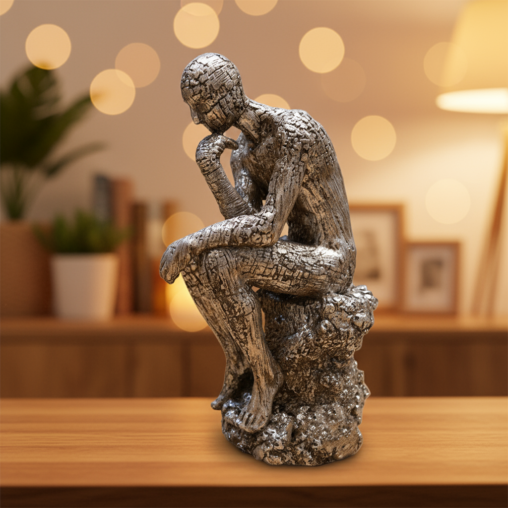 Lucinda Polyresin Thinking Figurine