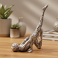 Liesel Polyresin Yoga Lady Sculpture