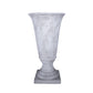 Niya Classic Fiberglass Urn Planter with Pedestal