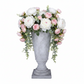Niya Classic Fiberglass Urn Planter with Pedestal