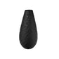 Ceramic Round Bellied Vase Matte Finish-12.00"H