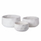 Michelle Geometric Ceramic Pots (Set of 3)