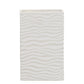 Quarin Embossed Wavy Ceramic Vase