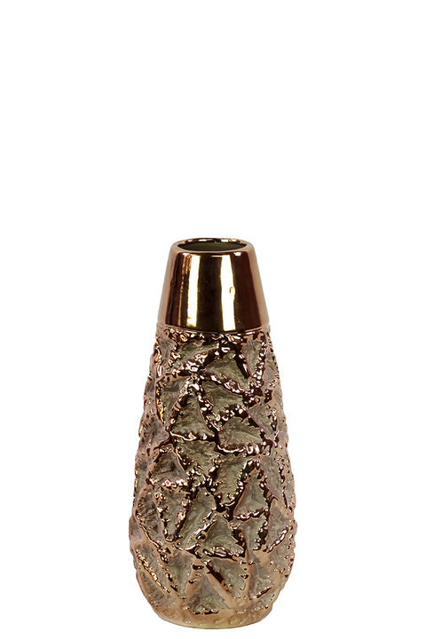 Cressie Crumpled Ceramic Vase