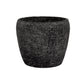 Droven Black Cement Pots