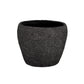 Droven Black Cement Pots