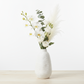 Kavora Ceramic Round Bellied Vase