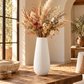 Jax Embossed Dot Ceramic Vase