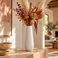 Jax Embossed Dot Ceramic Vase