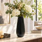 Jax Embossed Dot Ceramic Vase