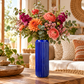 Jensen Corrugated Ceramic Vase