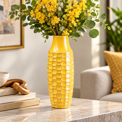 Ansel Abstract Pattern Ceramic Vase
