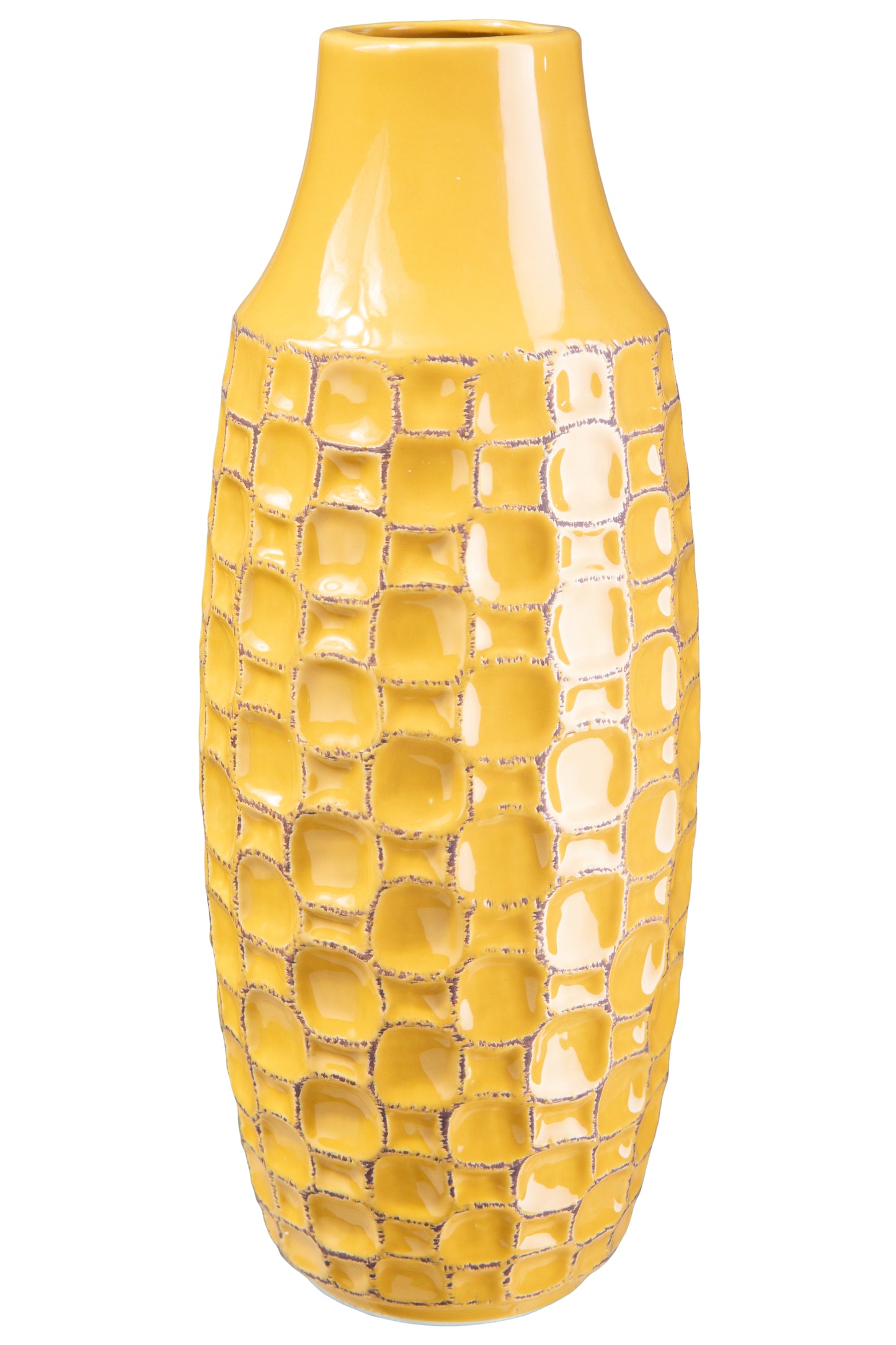 Ansel Abstract Pattern Ceramic Vase