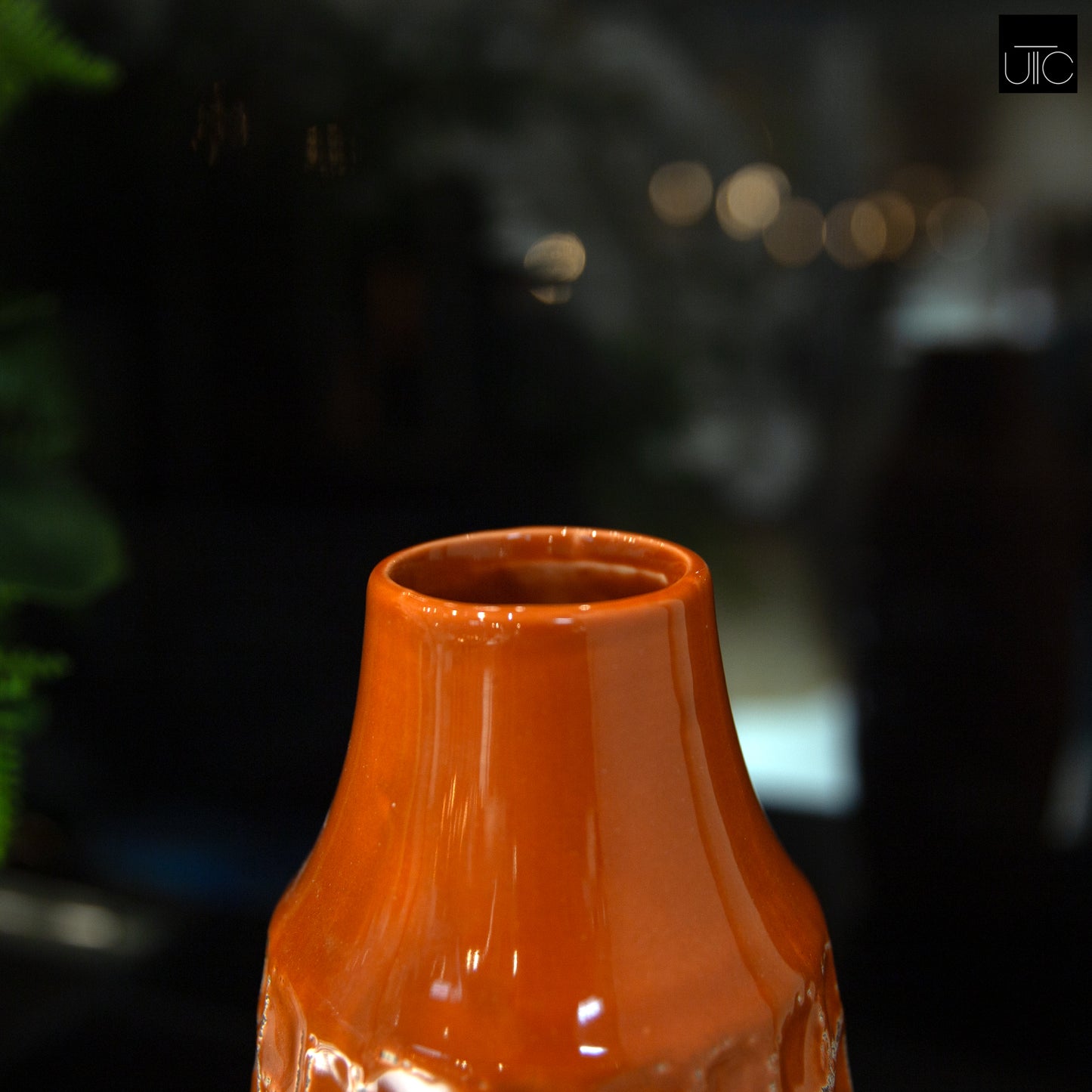 Ansel Abstract Pattern Ceramic Vase