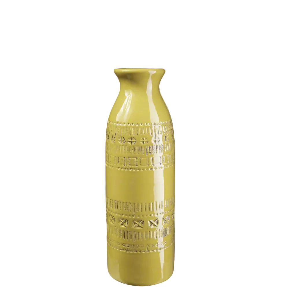 Marra Glossy Ceramic Vase