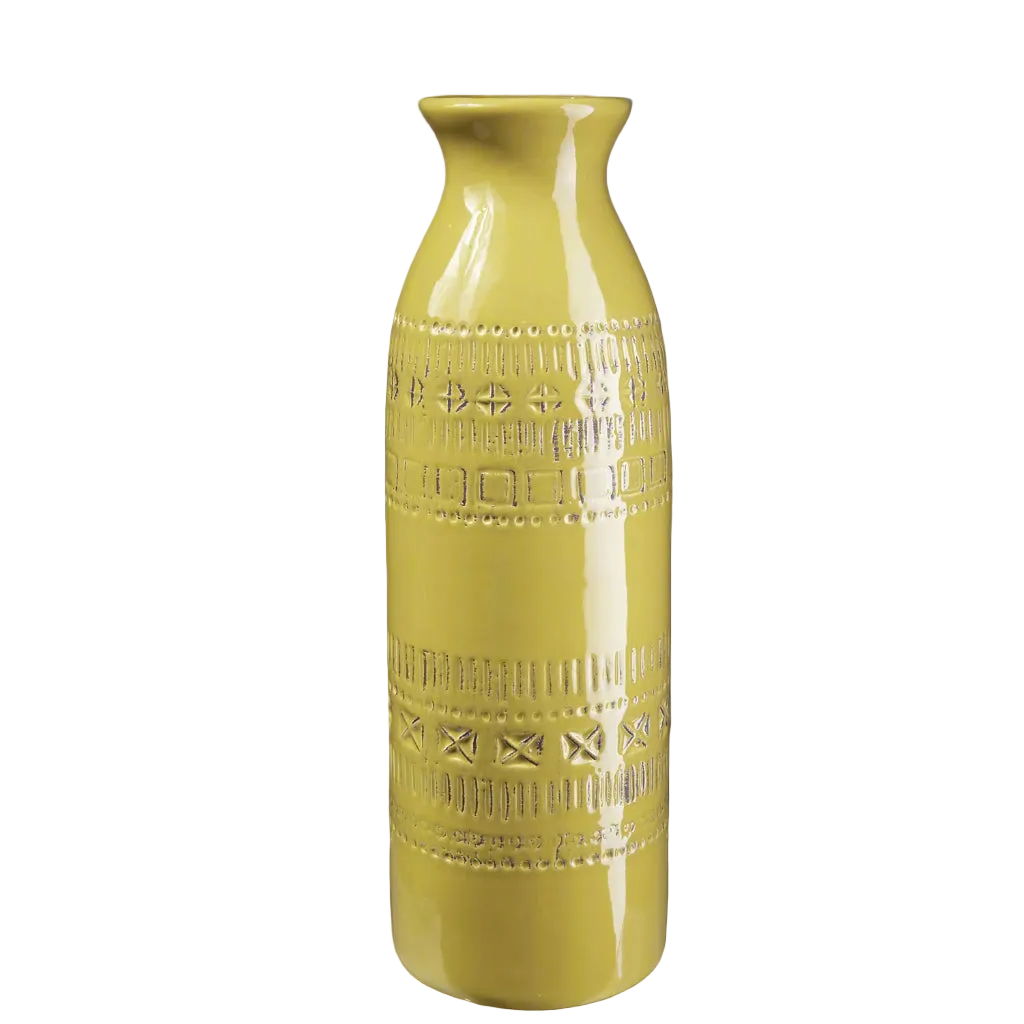 Marra Glossy Ceramic Vase