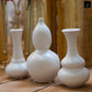 Naelle Ceramic Trumpet Vase Set (Set of 3)