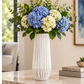 Nexley Embossed Spike Ceramic Vase