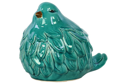 Porcelain Figurine Gloss Finish 8.75"H