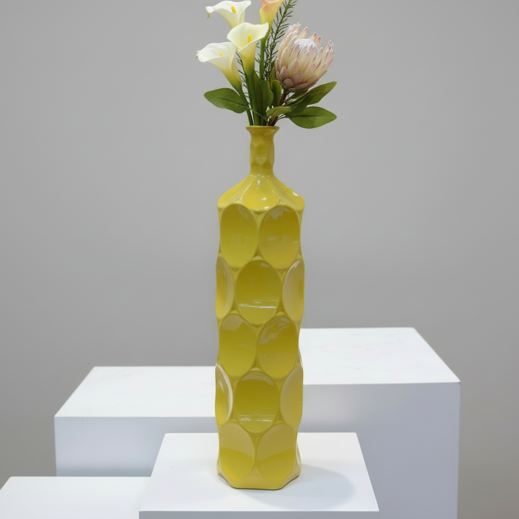 Dotty Ceramic Bottle Vases