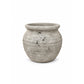 Kamilia Rustic Bell-Shaped Cement Planter