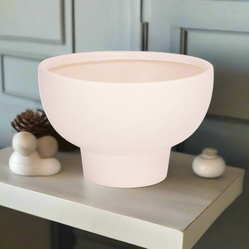 Pellora Ceramic Compote Bowl