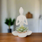 Auralie Yoga Plant Pot Decor Collection — Decorative Plant Pot for Home & Garden