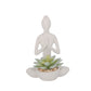Auralie Yoga Plant Pot Decor Collection — Decorative Plant Pot for Home & Garden