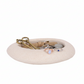 Olivia Polyresin Decorative Bowls in Cream Finish